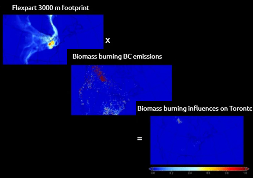 Biomass Burning Contributions to Black Carbon